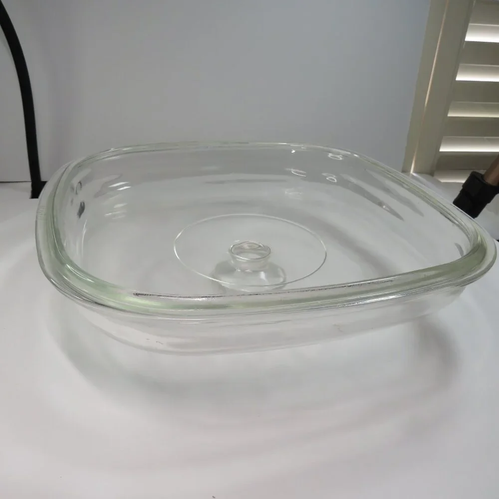 vintage Corning Ware A-10 Casserole Dish 2.5 Qt Spice O' Life Le Romarin w Lid